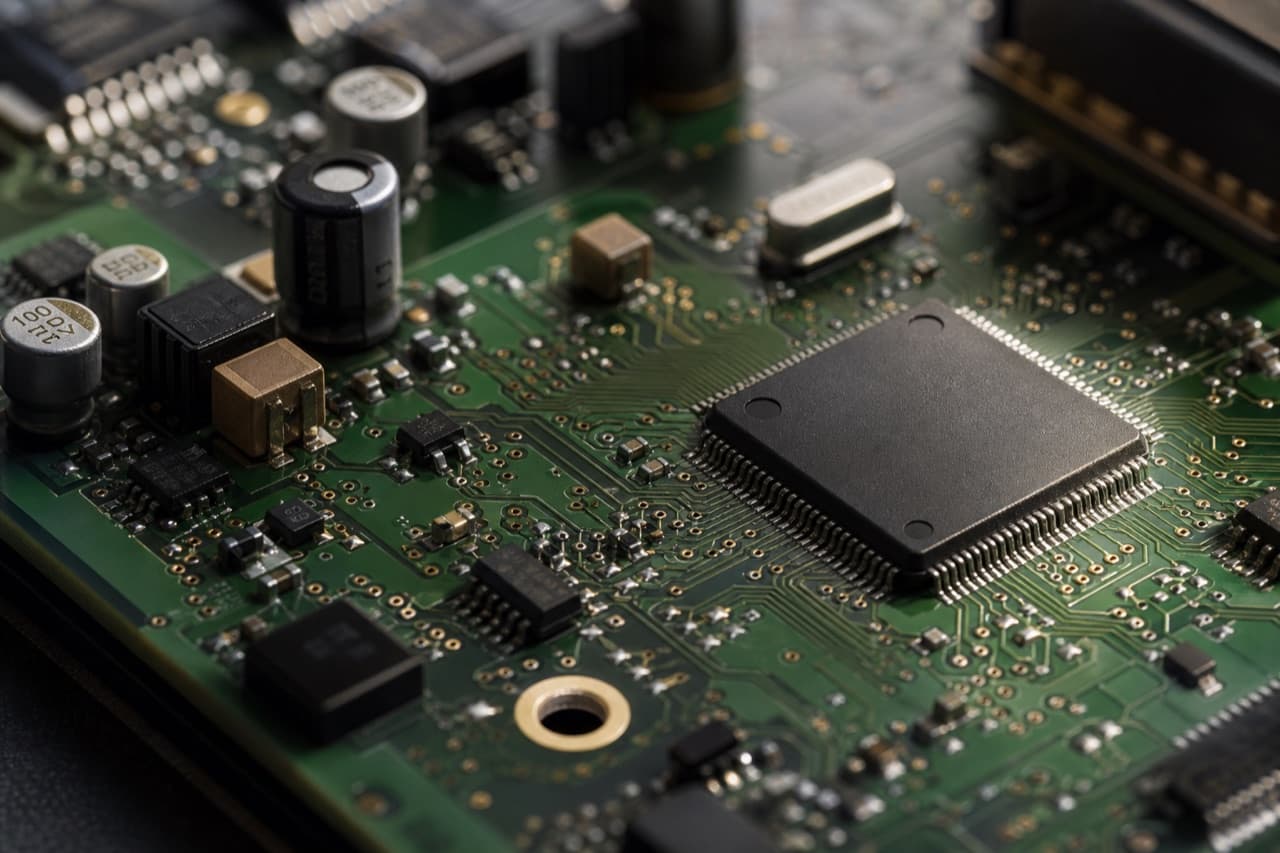 Printed circuit board components for consumer electronics