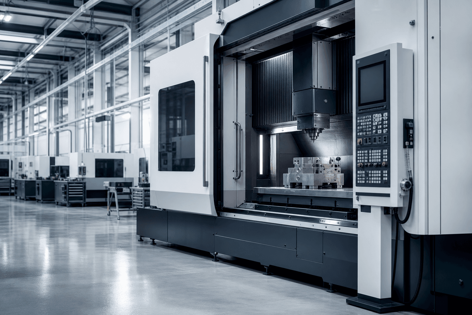 Capital manufacturing equipment