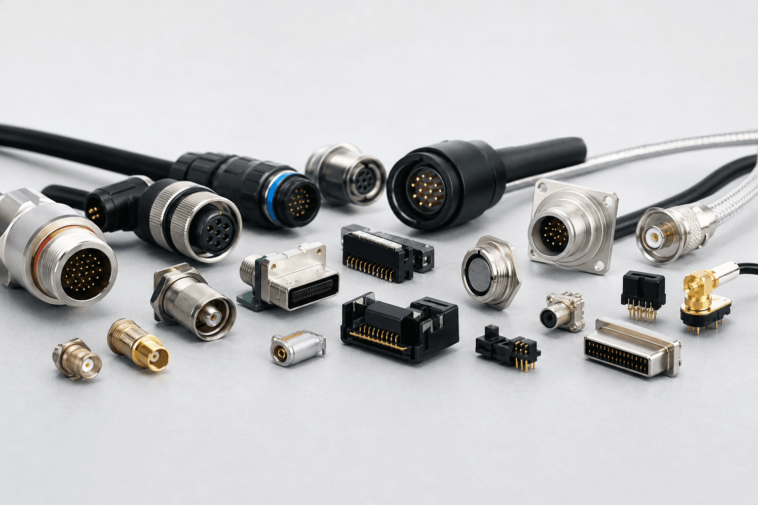 Electronic and industrial connectors