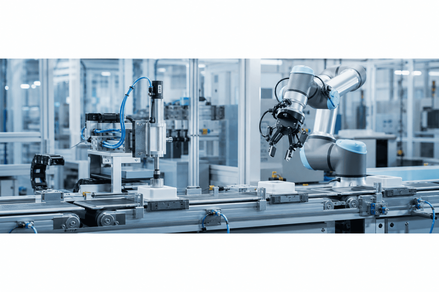 Factory automation and material handling equipment
