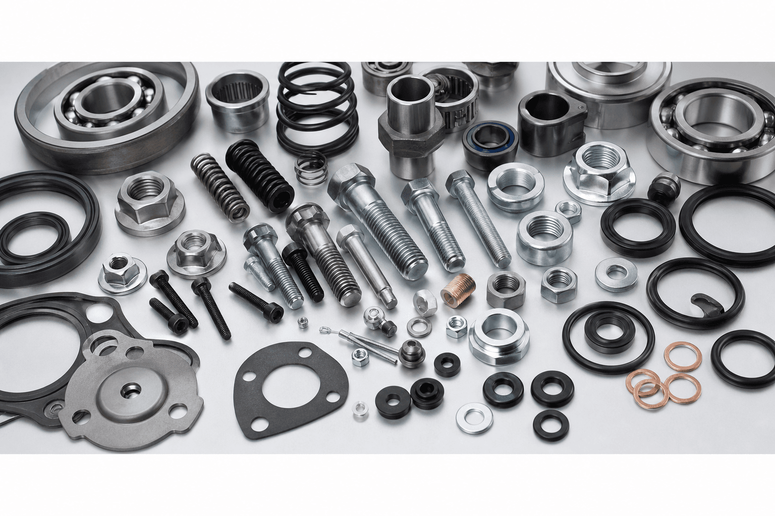 Fasteners and mechanical catalog parts