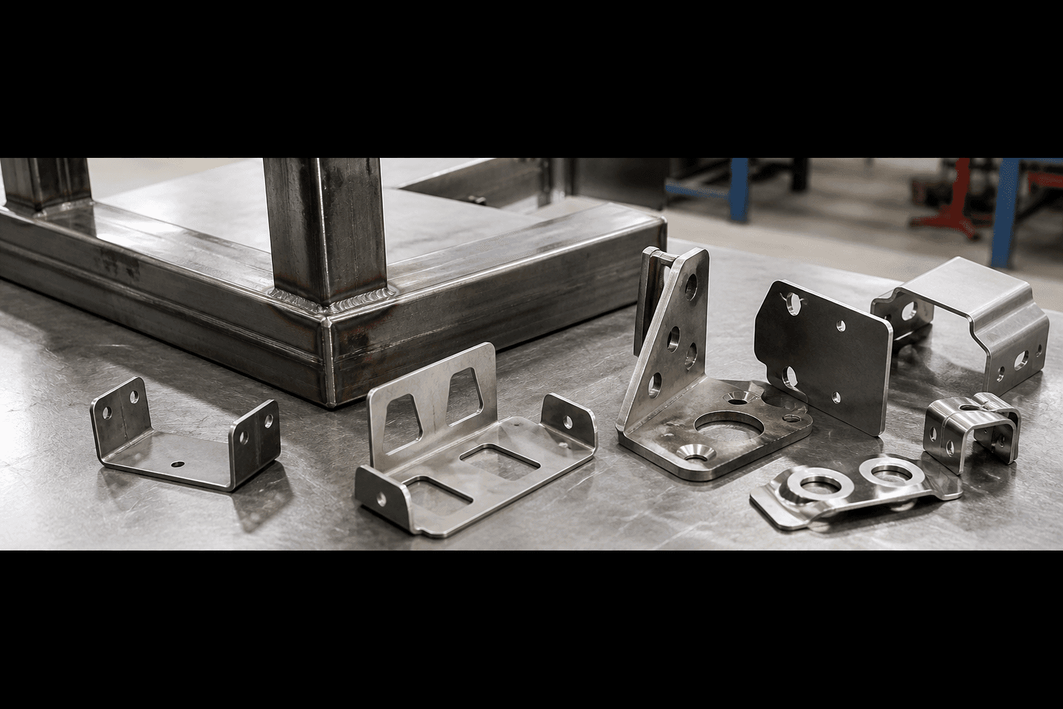 Formed, fabricated, and welded parts