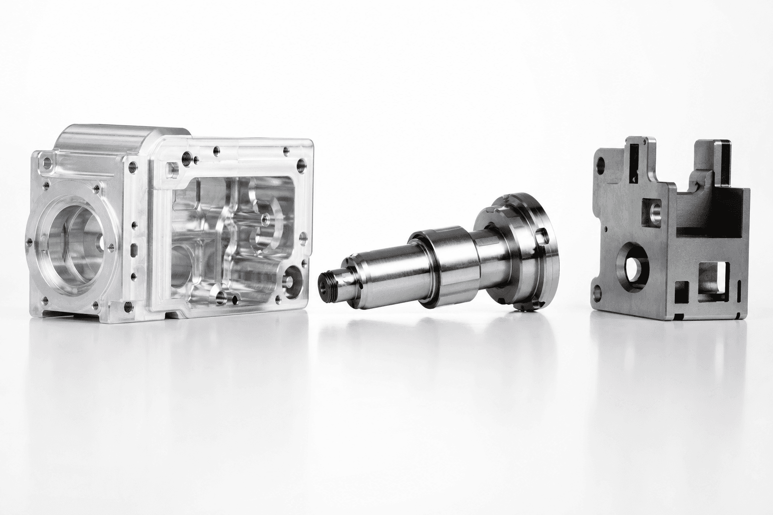 Precision machined and EDM parts