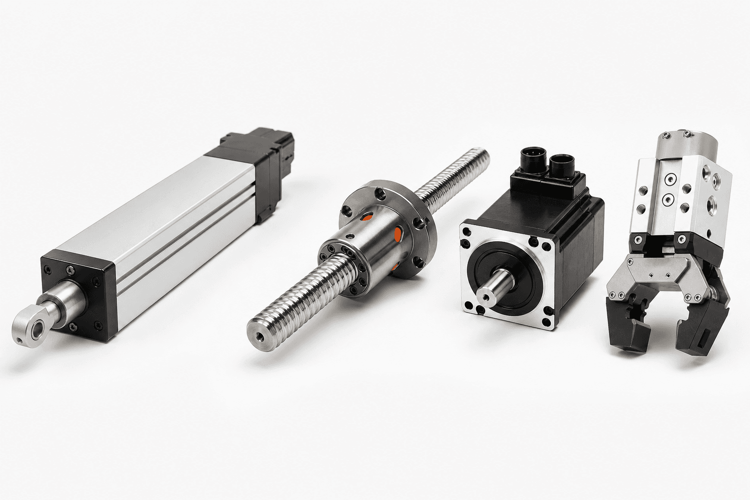 Mechatronic actuators and motion components