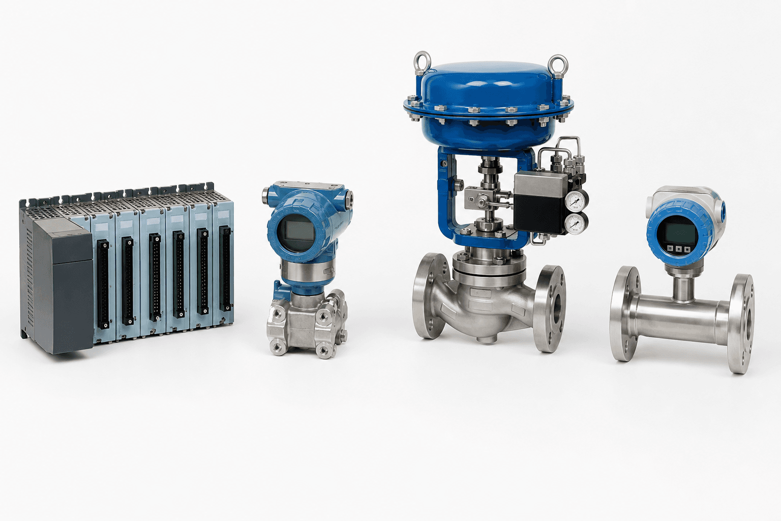 Plant control and instrumentation equipment