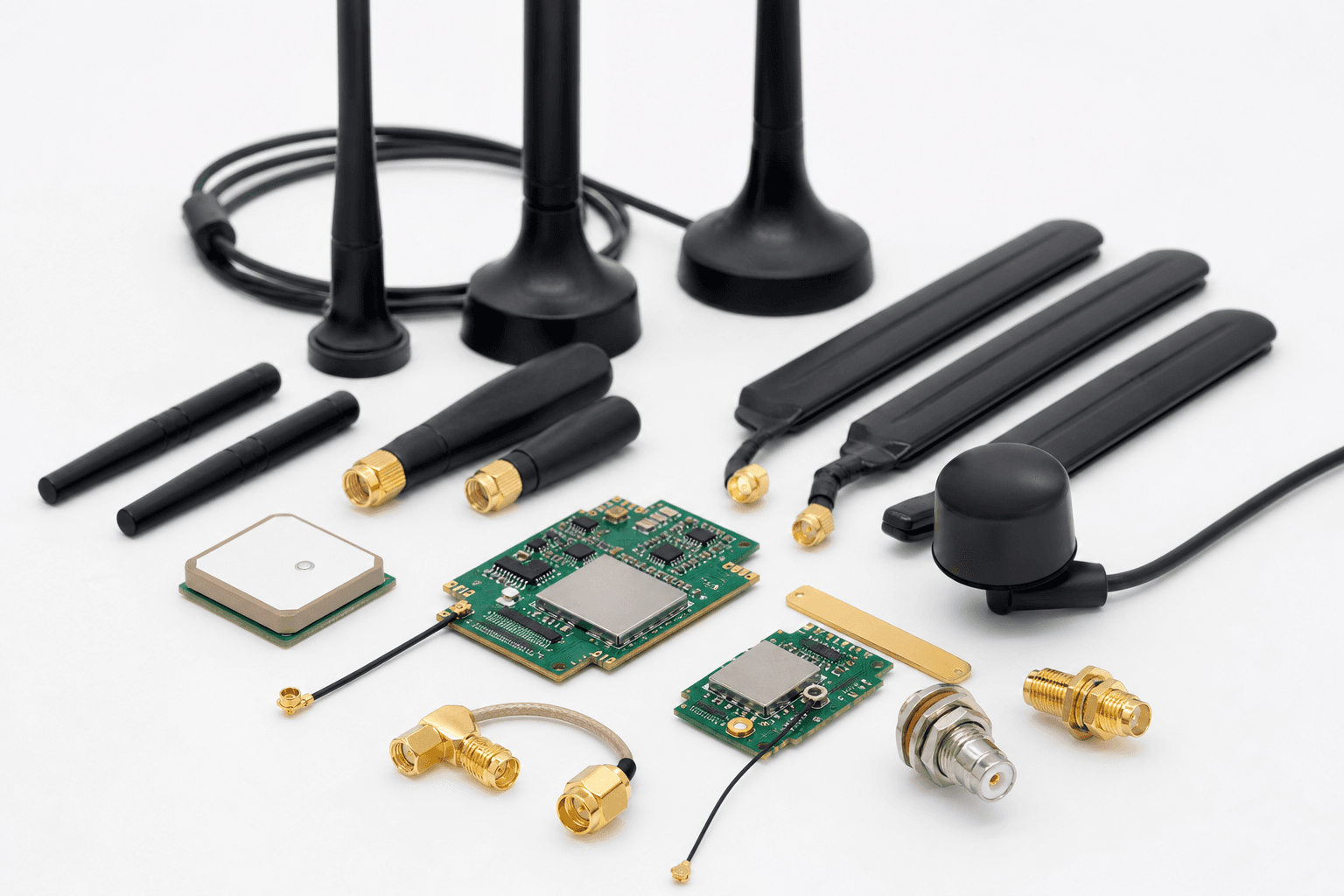 RF and communications components