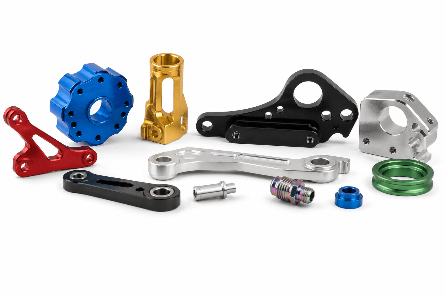 Surface finishing and heat treatment