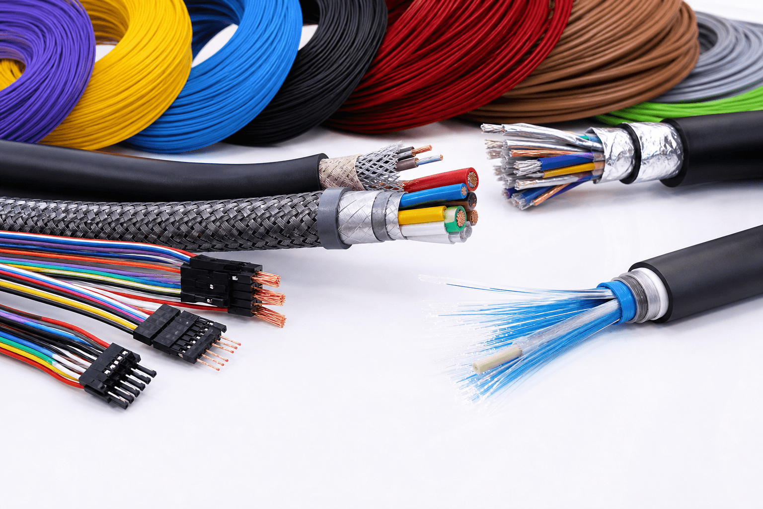 Wire and cable assemblies